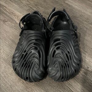 Salehe Bembury Crocs  Black Men's Shoes